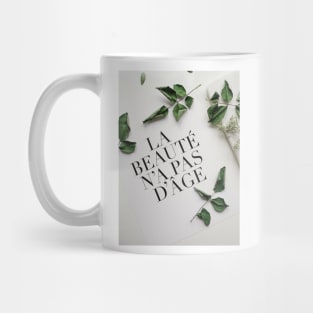 Minimalistic design Mug